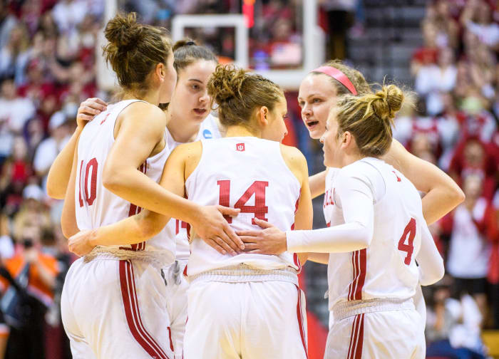 Indiana women's basketball team